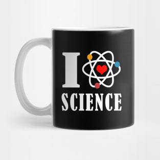 I Love Science Mug